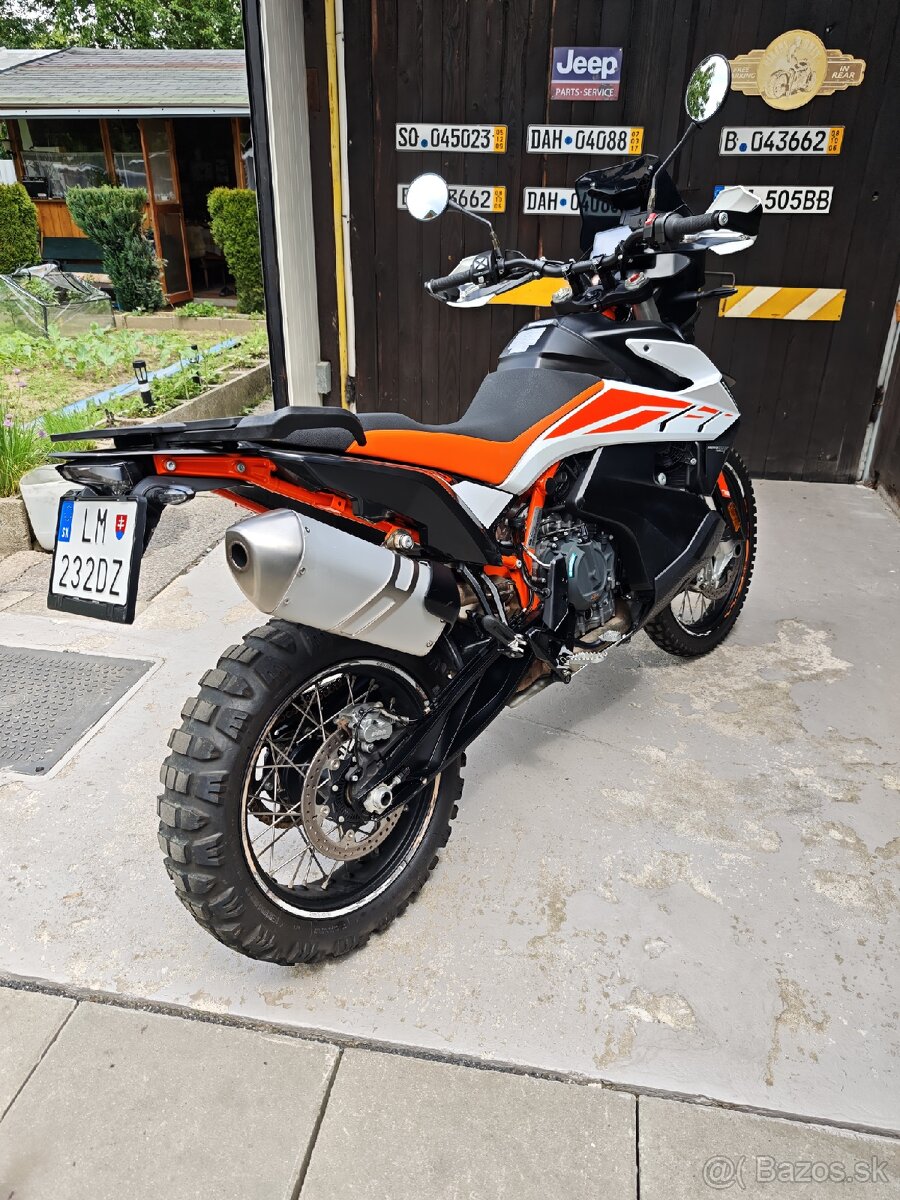 KTM adventure 790 R - 8