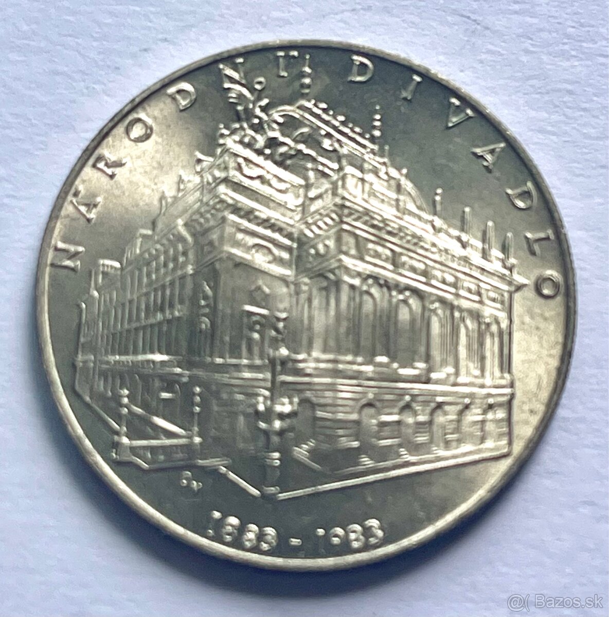 STRIEBRO - Neruda • Bel • Hollý • Národní divadlo - 8