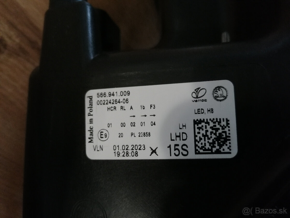 Škoda Kodiaq FACELIFT LED světlomety Crystal Lighting - 8