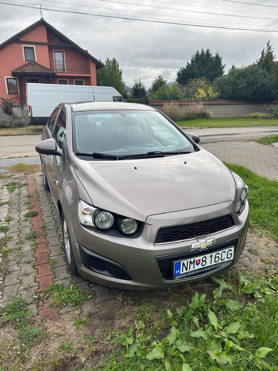 Chevrolet AVEO 1.2 16V LT+ | 1. majiteľ | 111 872 km | STK+E - 8