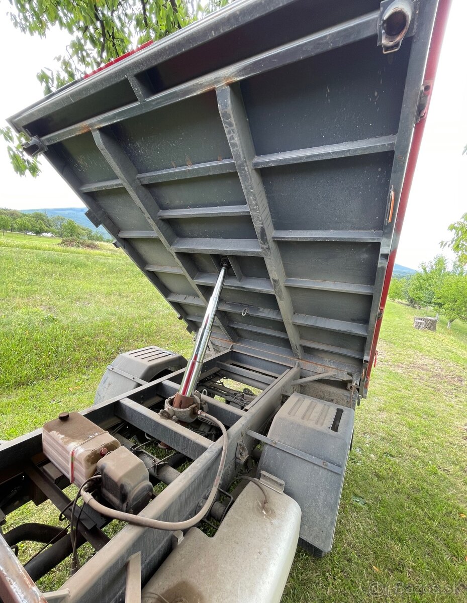 Iveco Daily - 3.5T trojstranný sklápač - 8