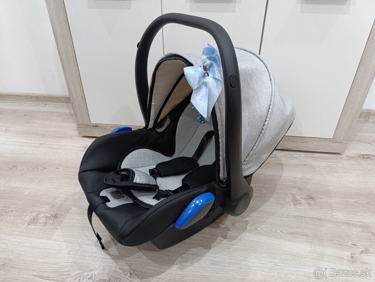 Vajíčko , autosedačka pre dieťa 0-13kg - 8