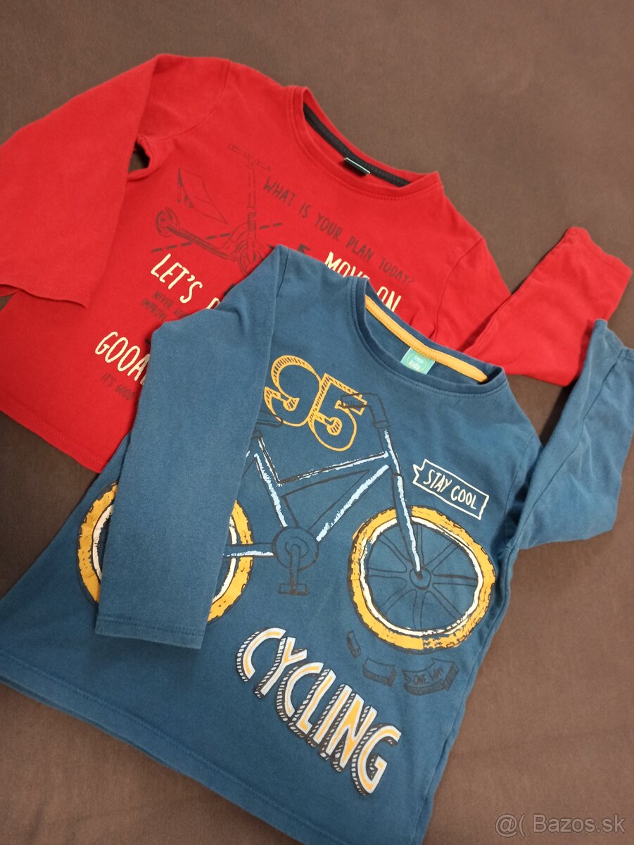 Tepláky tričká... Veľ. 98/104 - 8