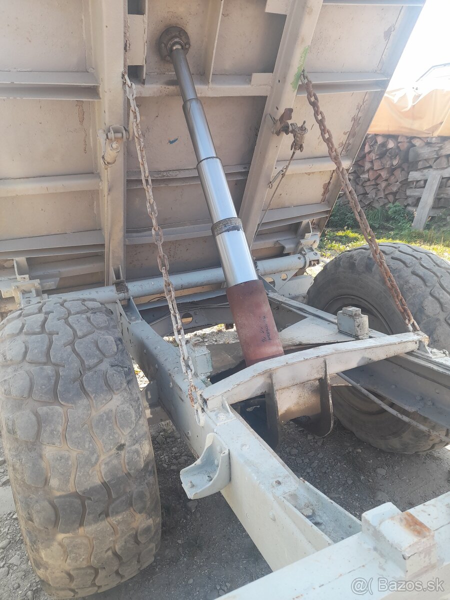 Predam MOCNÚ ,vlečku výklapačku.NOVA CENA - 8