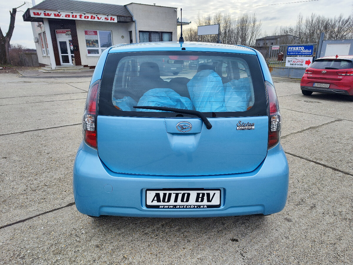 Daihatsu Sirion 1,3/67kW 4x4 - 8
