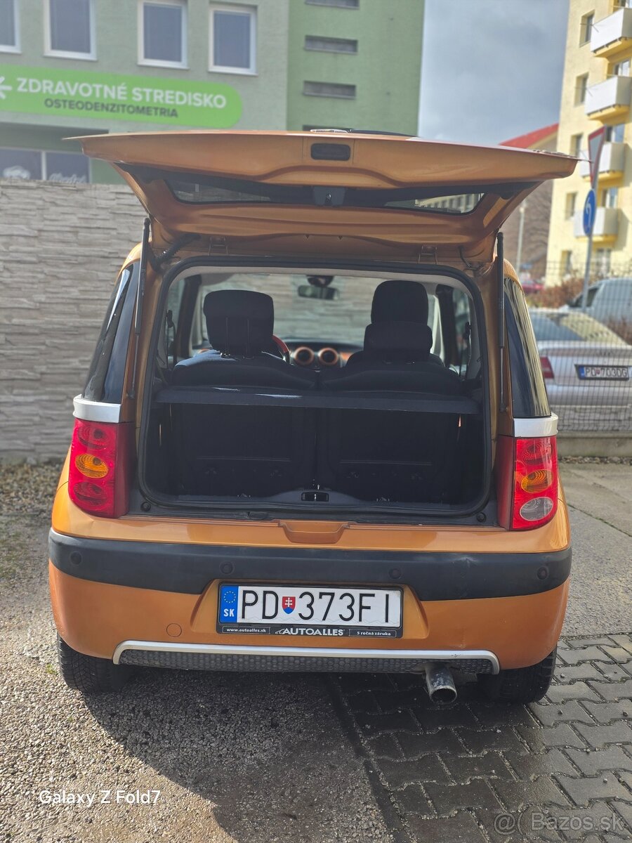 Peugeot 1007 1.4 - nafta - 8