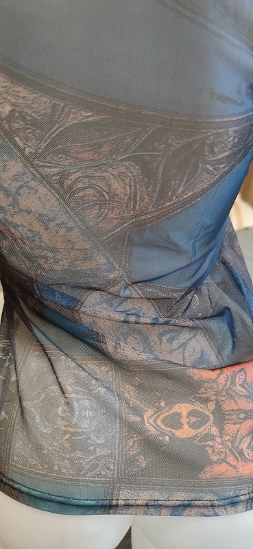 prekrásne Vintage tričko S - 8