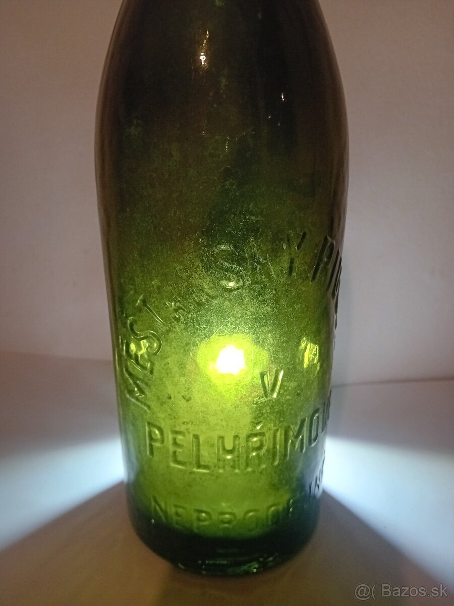Staré pivové fľaše - 8
