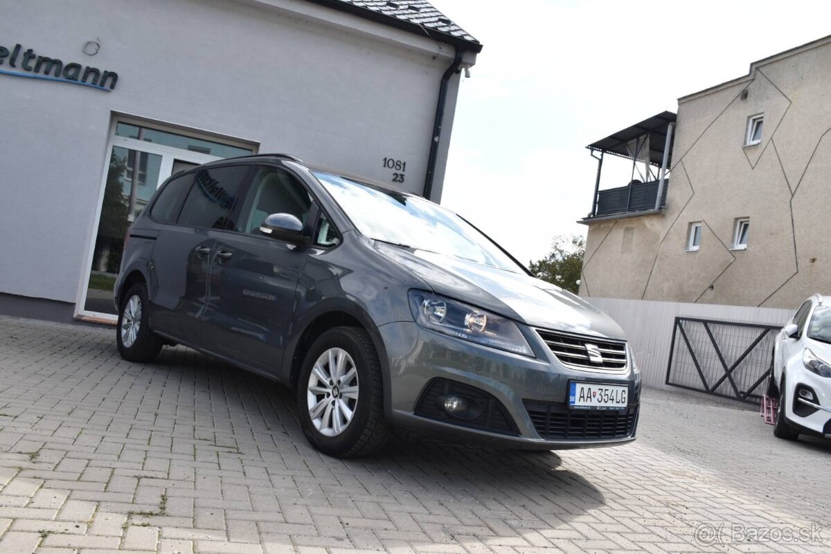Seat Alhambra 2.0 TDI CR 150k Style - 8