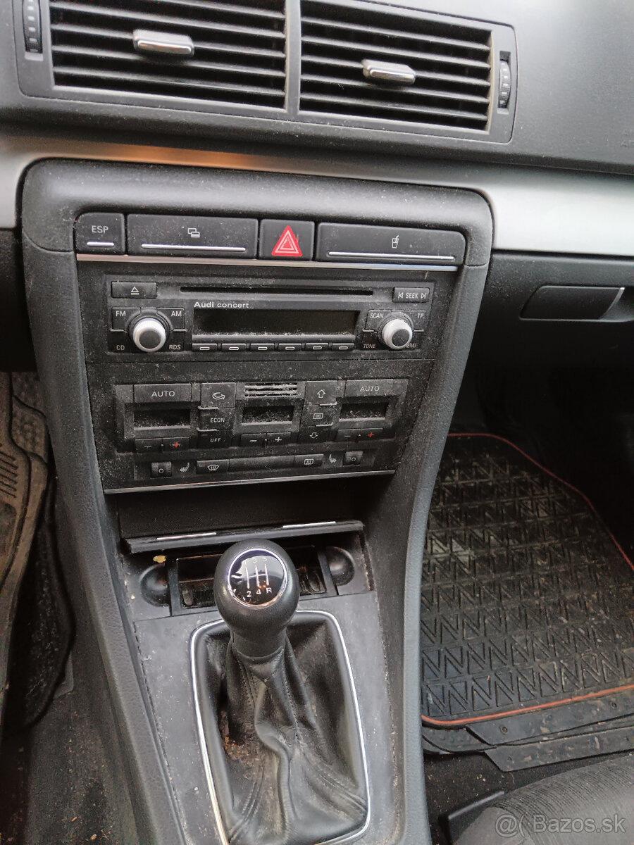 Audi A4 85 KW klima výhřev - 8