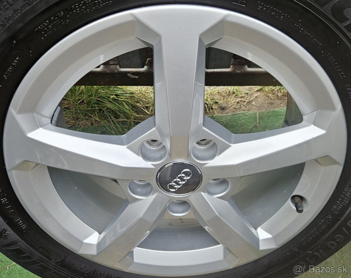 Atraktívne, originálne disky AUDI - 5x112 r16 - 8
