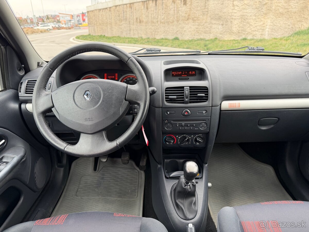 RENAULT CLIO 1.2 BENZIN klima naj.132tis.km - 8