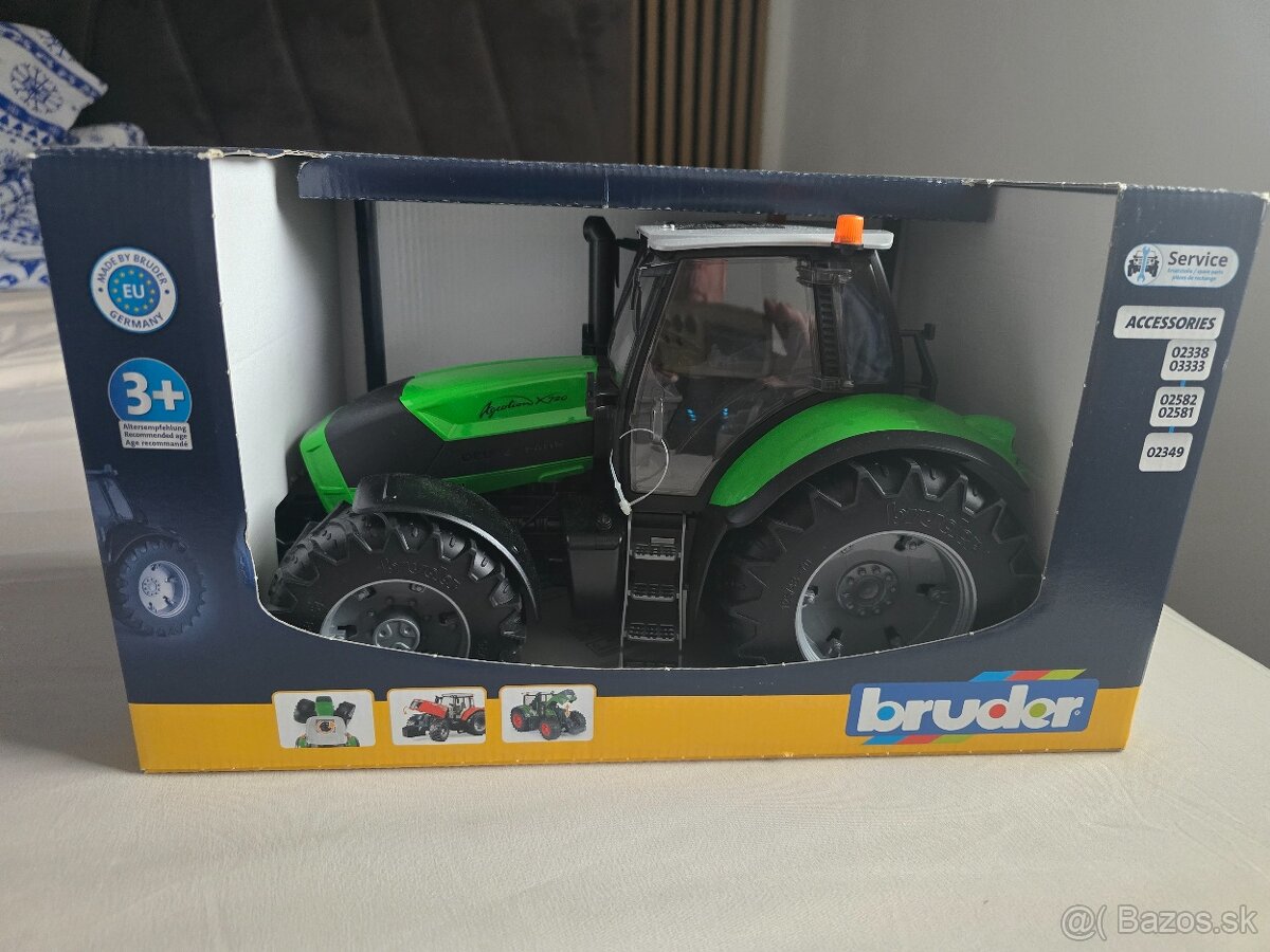 Nové nerozbalené Bruder - 8
