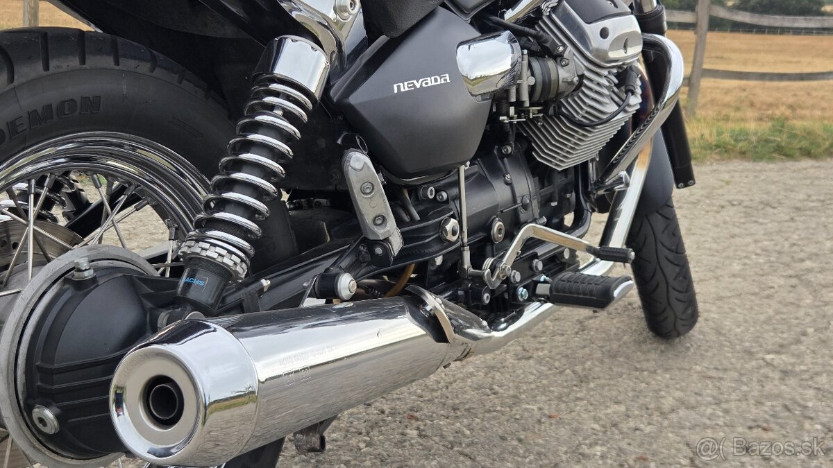 Moto Guzzi Nevada 750 - 8