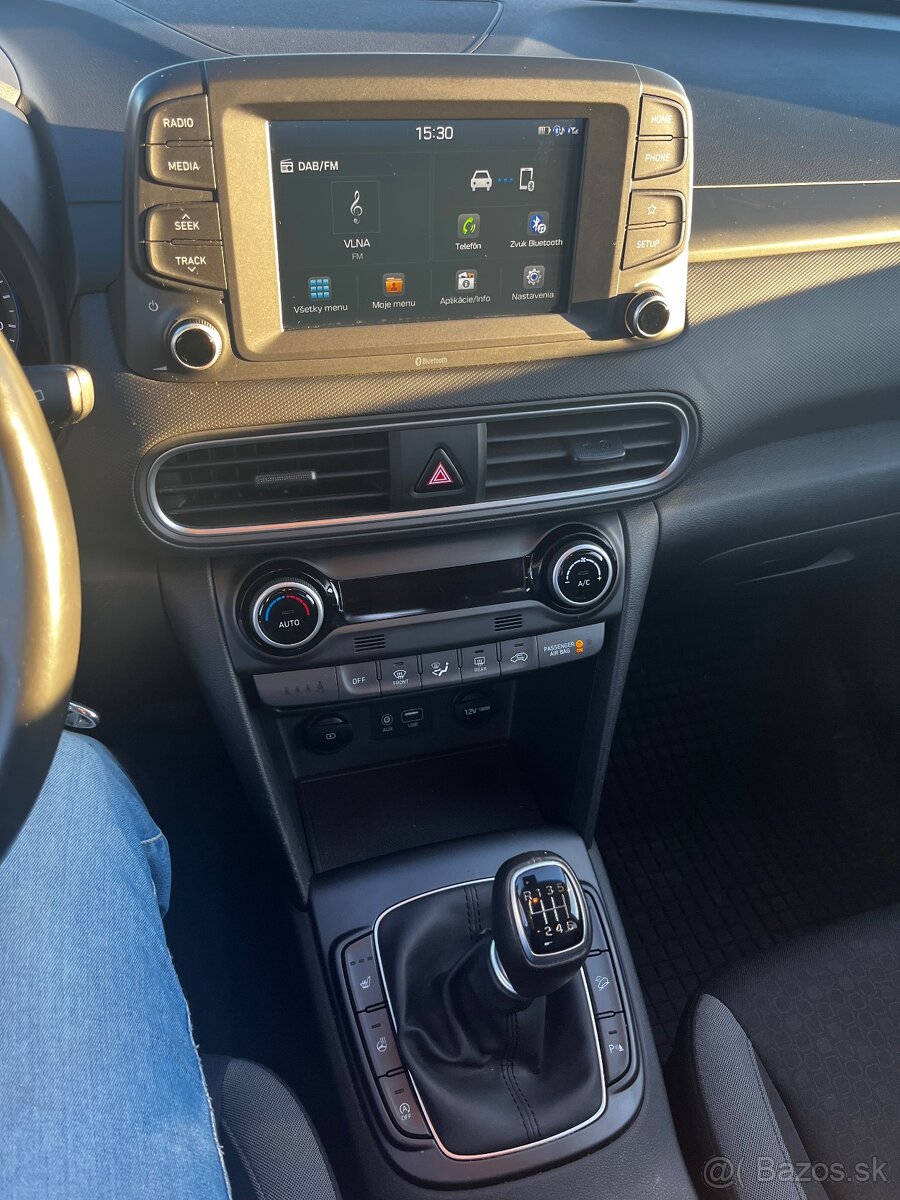 HYUNDAI Kona 1,0 88kW 6M, 1. majiteľ, kúpené v SR - 8