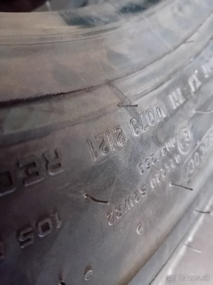 2x Nové LKW pneu Pirelli 225/75R17.5 CPI - 8