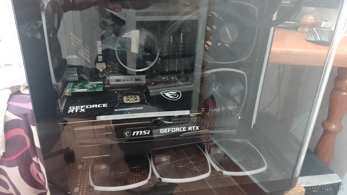 Produkčný výkonný PC–RTX 3080 10GB+Ryzen 9 + RAM 64GB +1,5TB - 8