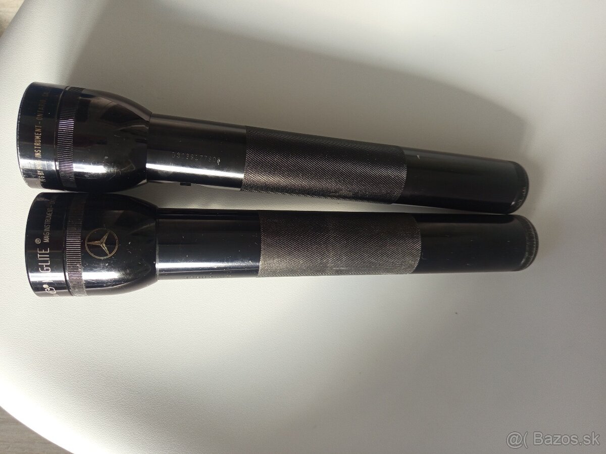 Baterky Maglite USA kovové originálne - 8