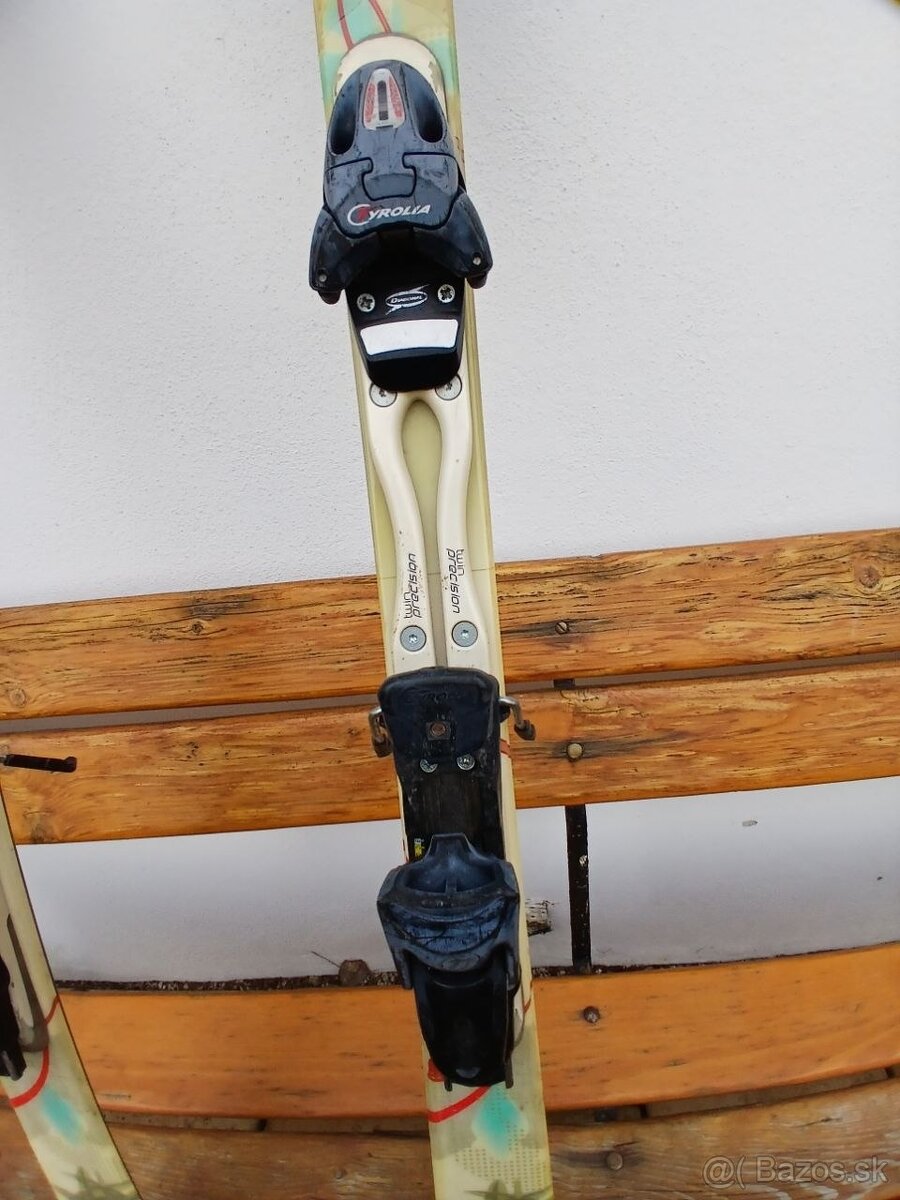 Dievčenské lyže Rossianol - 8