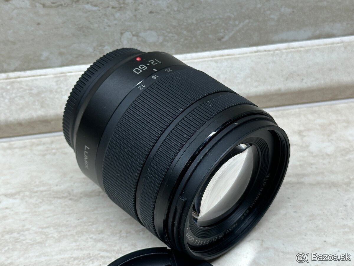 Panasonic Lumix G 12-60mm f/3,5-5,6 ASPH. POWER O.I.S. - 8