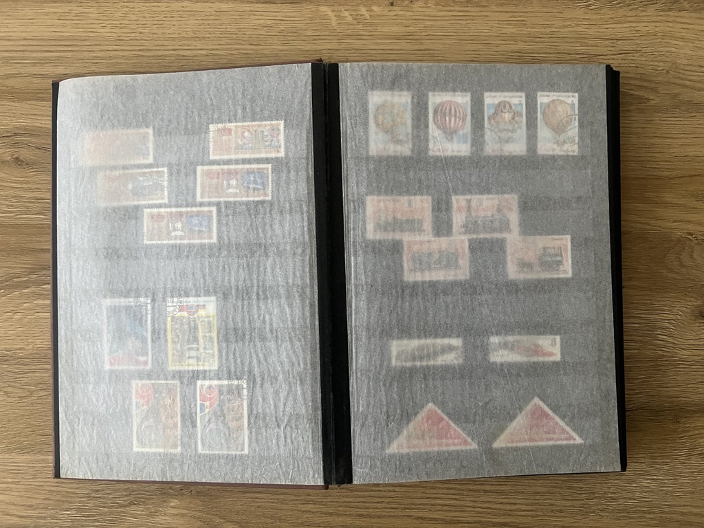 Album Známok - počet: 300+ - 8