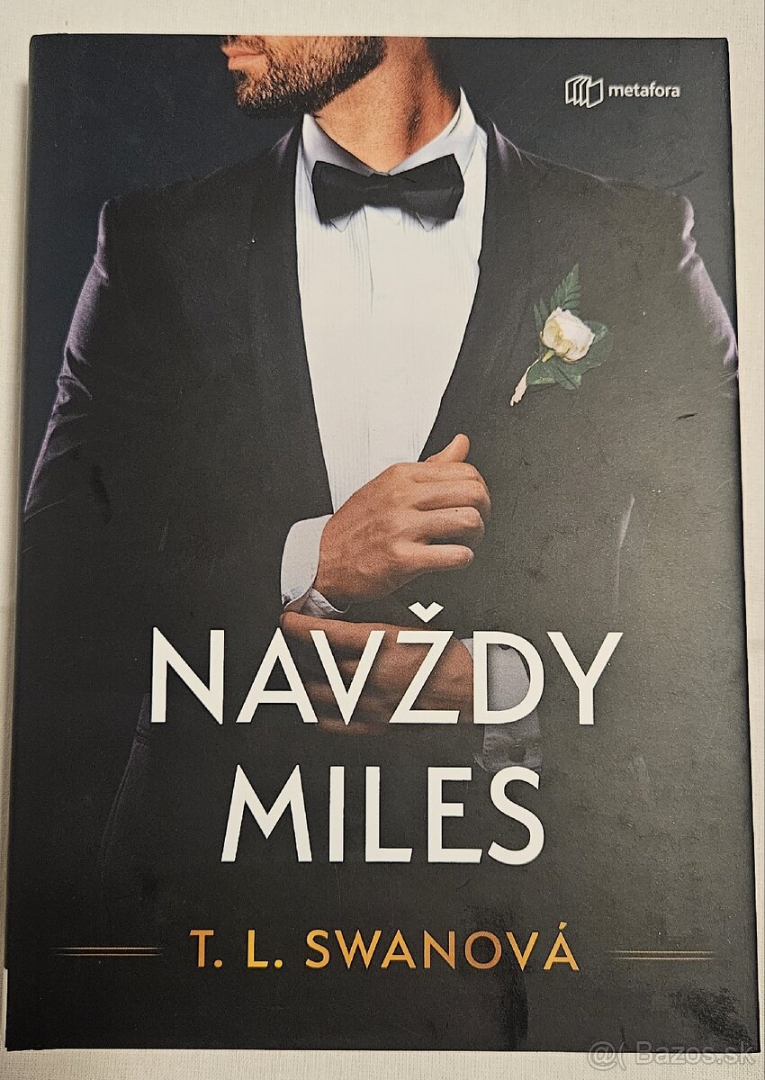 Séria 5 kníh od T.L.Swanová - 8