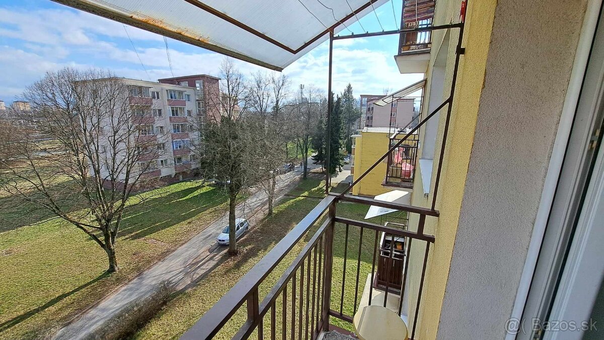 1-izb. byt s balkónom - Martin - Podháj - PRENÁJOM - 8