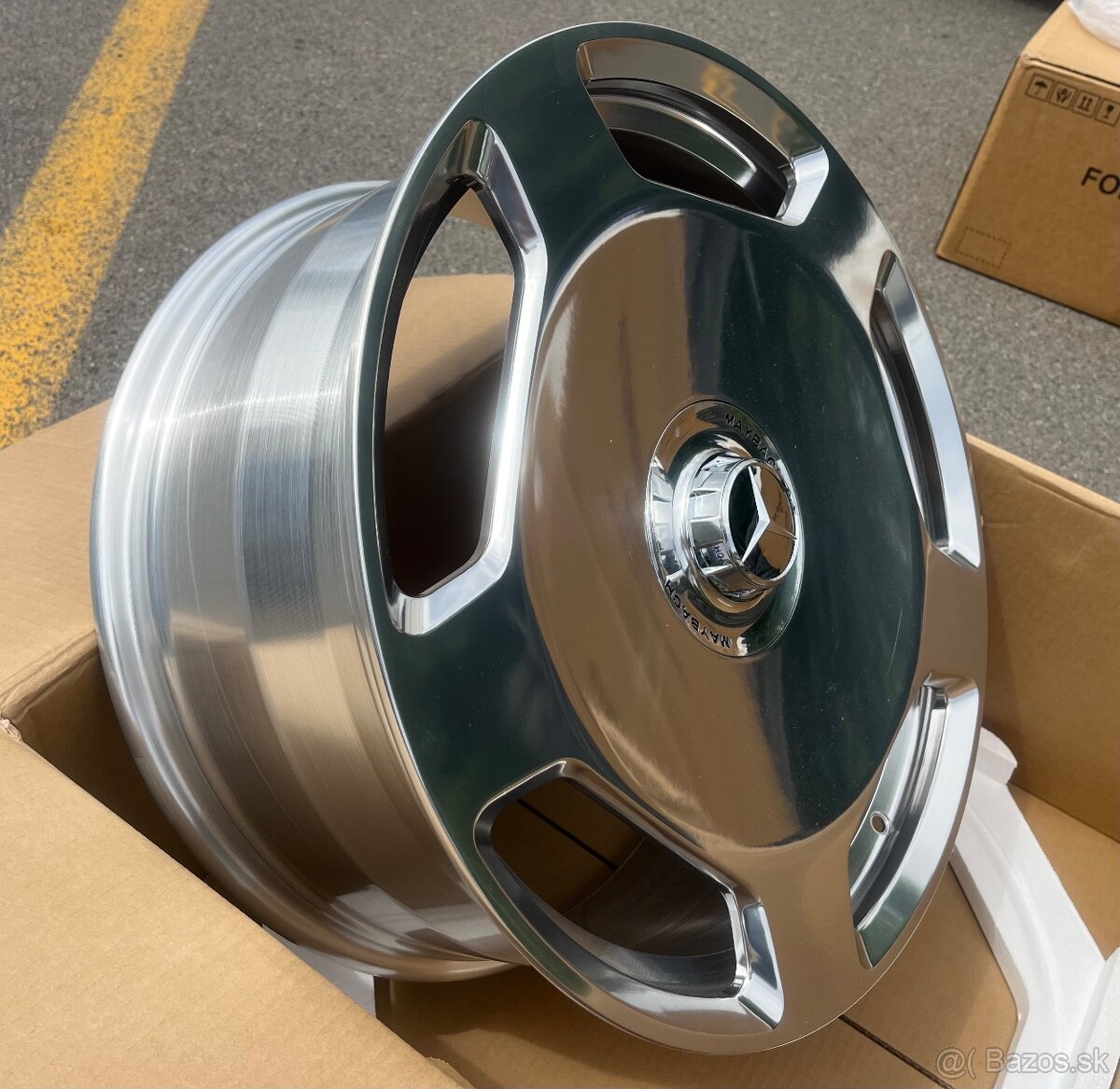 Kované kola 21” vhodné na Mercedes S-Klasse - 8