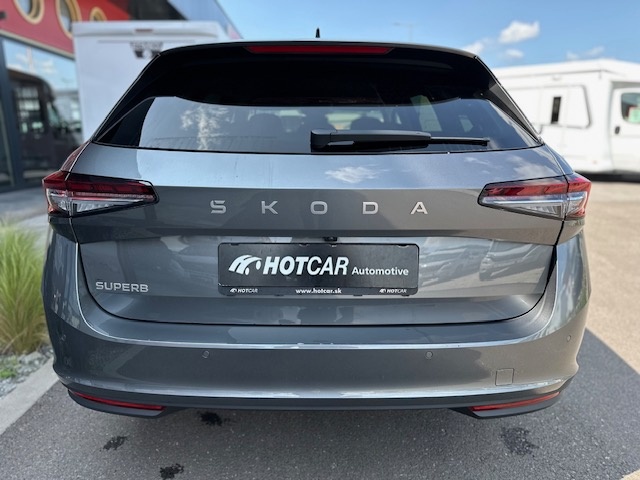 Škoda Superb Combi IV 1.5 TSI 110kW Selection DSG mild hybri - 8