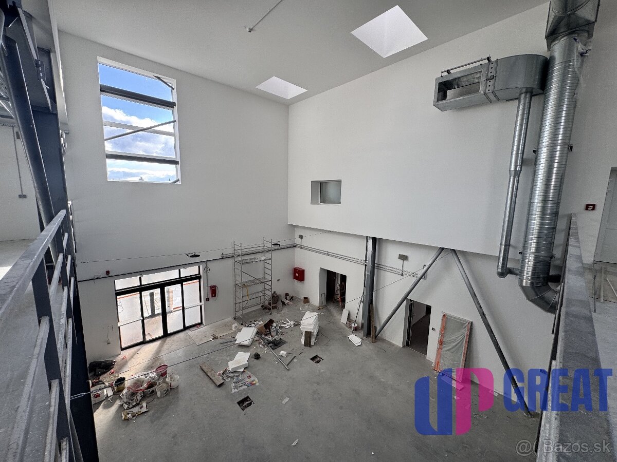 NA PREDAJ-Moderná komerčná budova vo fáze finalizácie–SENICA - 8