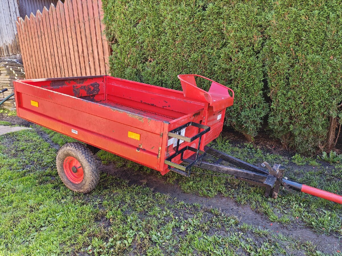 Dvojkolesový traktor - 8