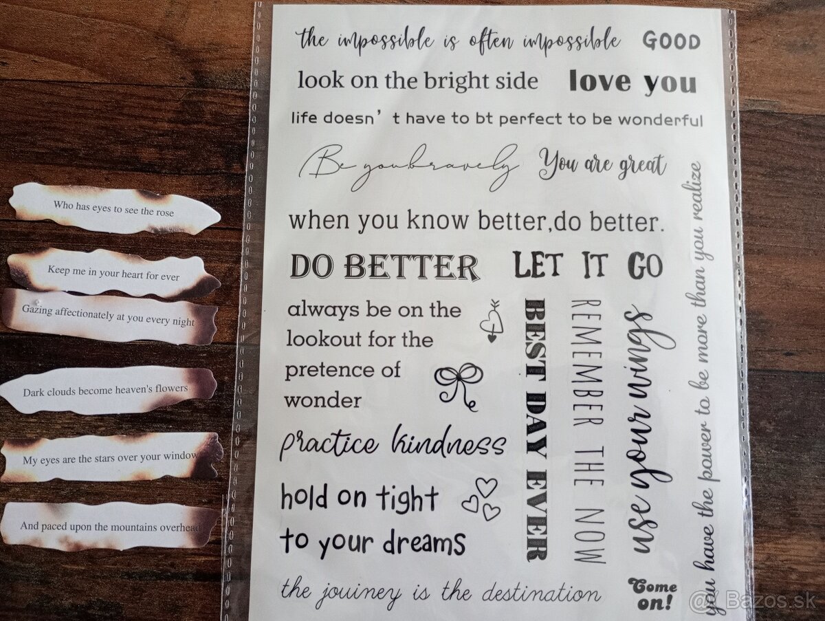 Kreatívny materiál na tvorbu - 8