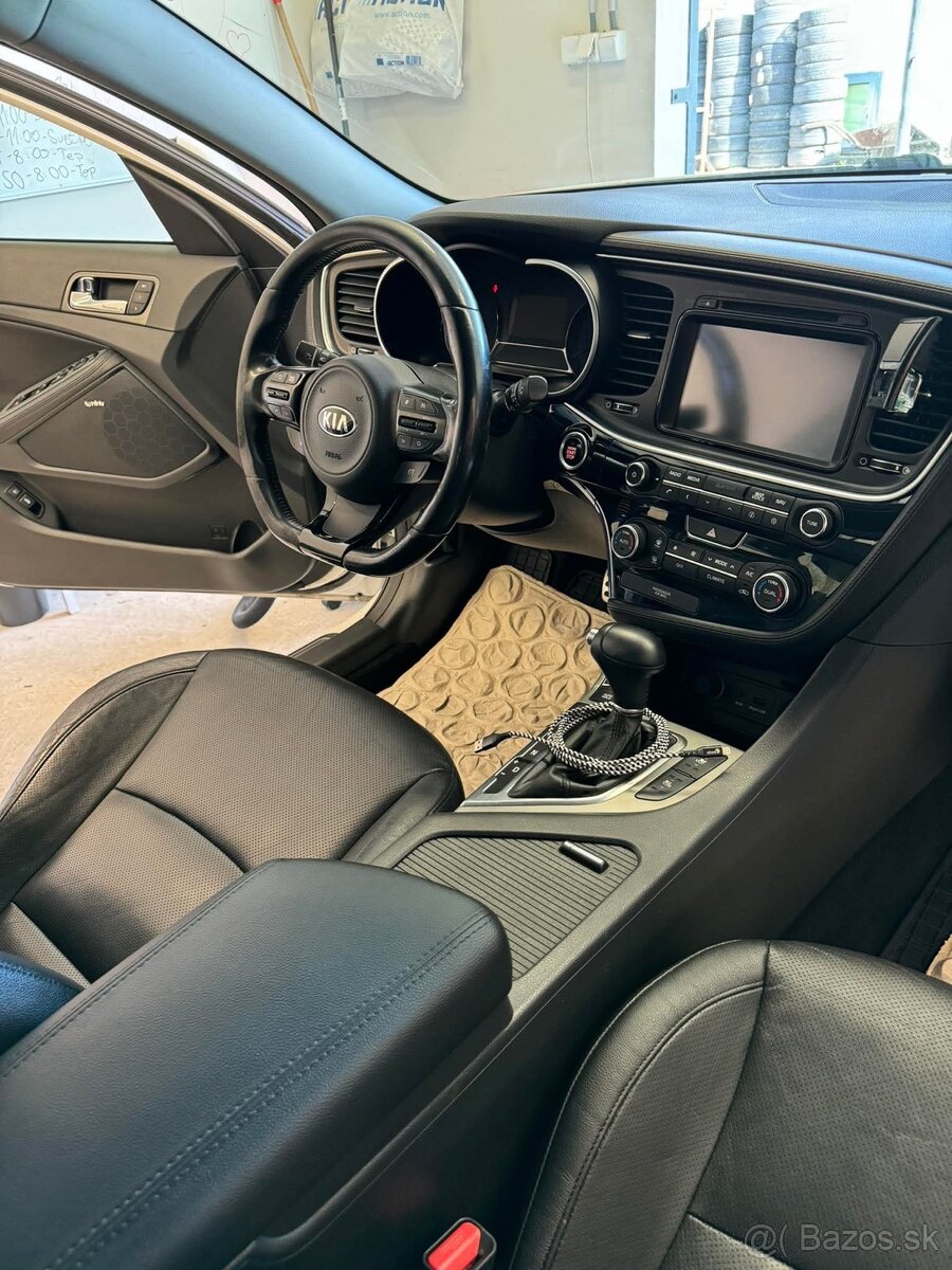 Kia OPTIMA 1.7 CRDi AT/6 - 8