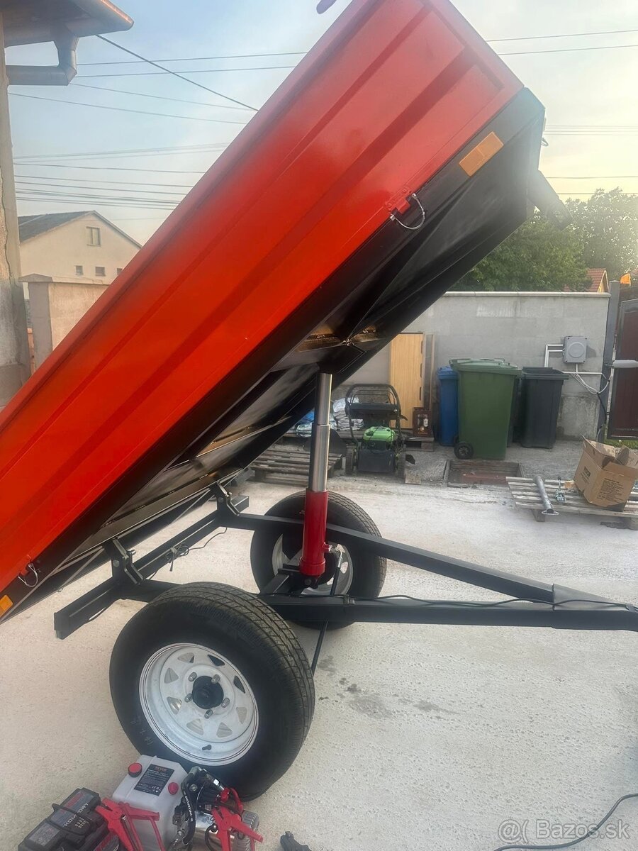 Príves za malotraktor - 8