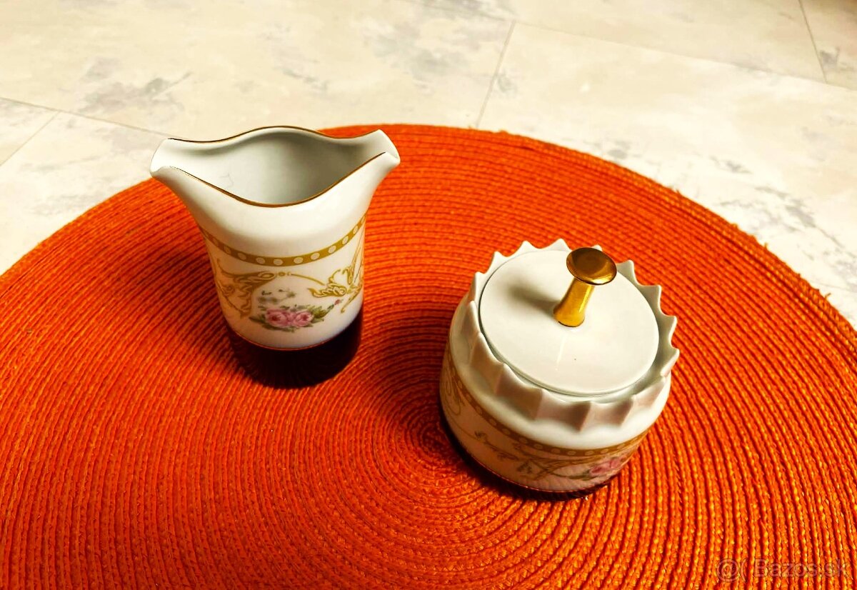 Porcelánová starožitná súprava - 8