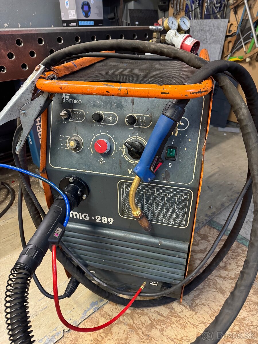 Čo zváračka F.mig 289 - 8