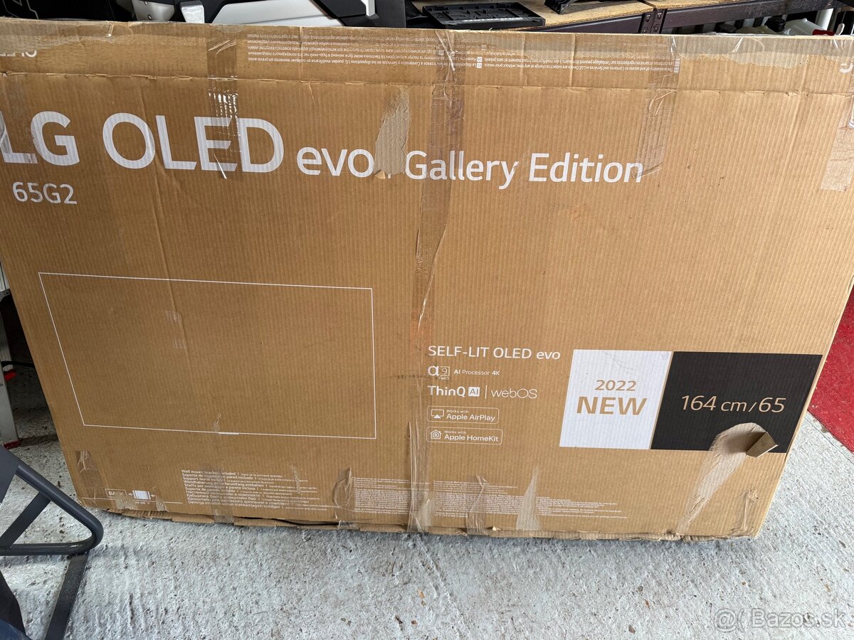 LG OLED evo Gallery Edition 65” (65G2) – TOP OLED - 8