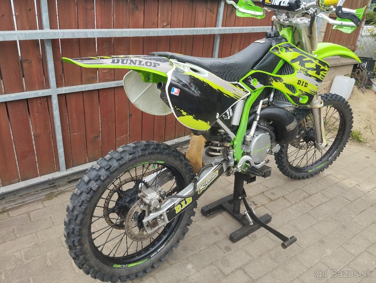 Kawasaki KX 250 - 8