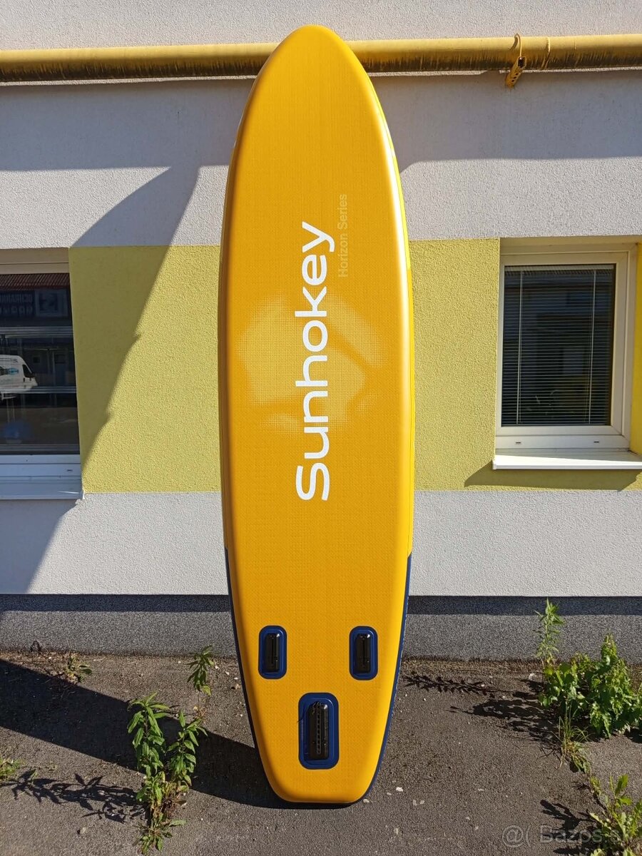 Paddleboard oranzovomodry - 8