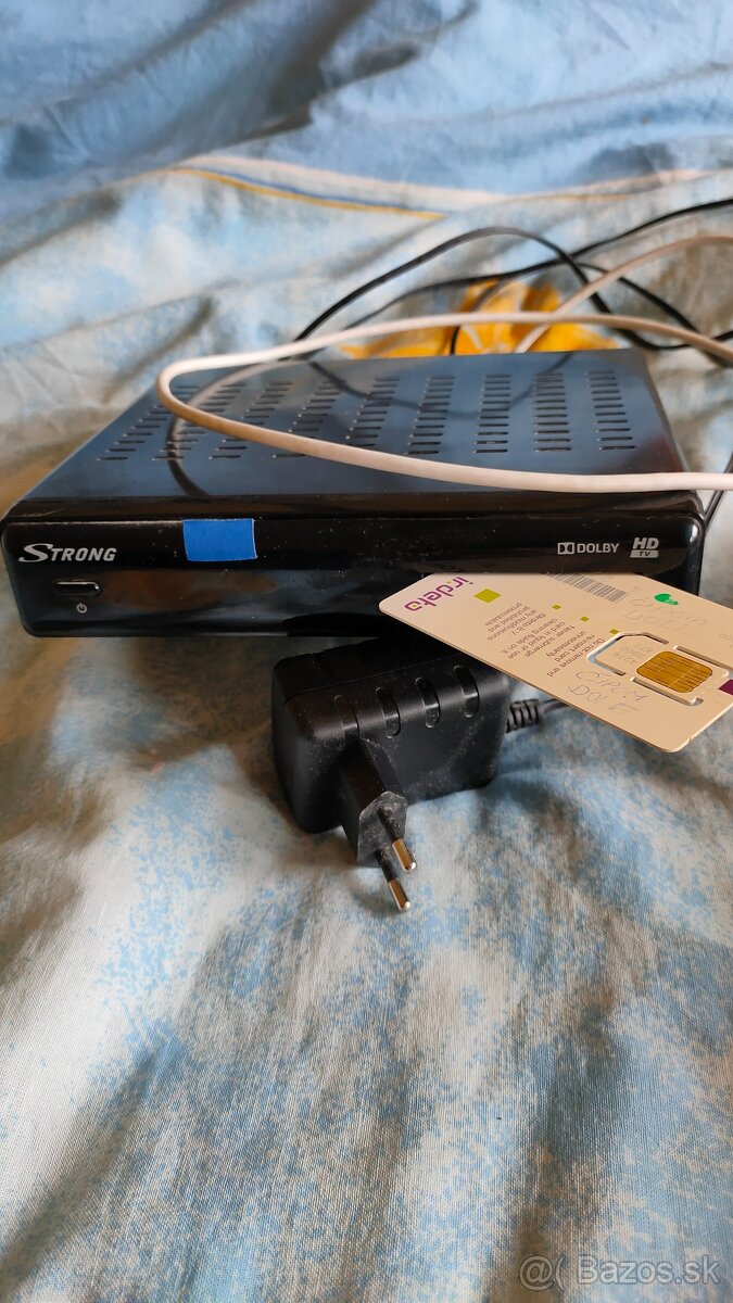 Satelit. prijímače SKYLINK, balík SMART,2ks,parabola,káble - 8