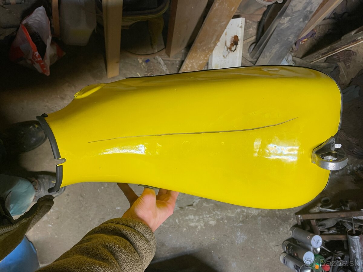 Jawa 50 typ 05 plechy - ZBAVTE MA TOHO - 8