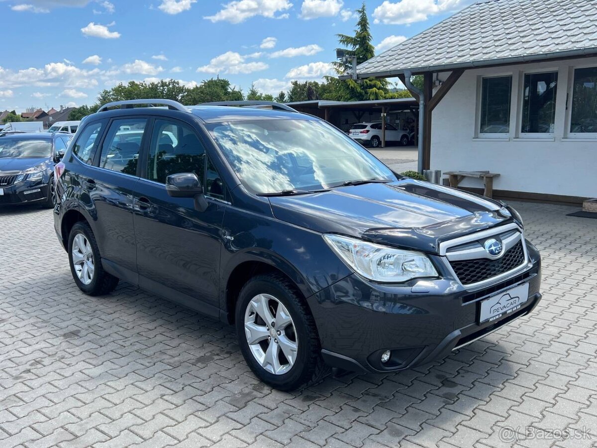 Subaru Forester 2.0D-L CVT Comfort A/T - 8