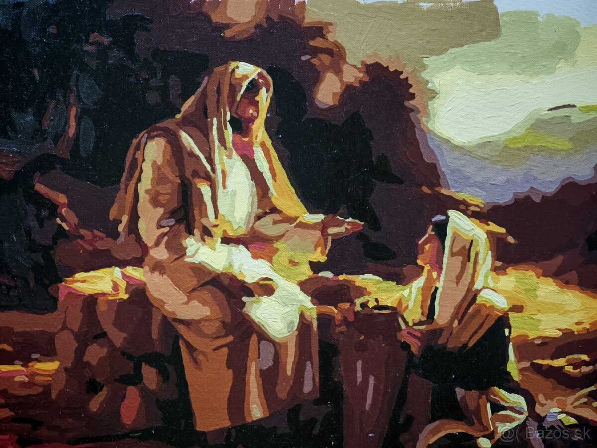 Obrazy Ježiša 40x50 cm - 8