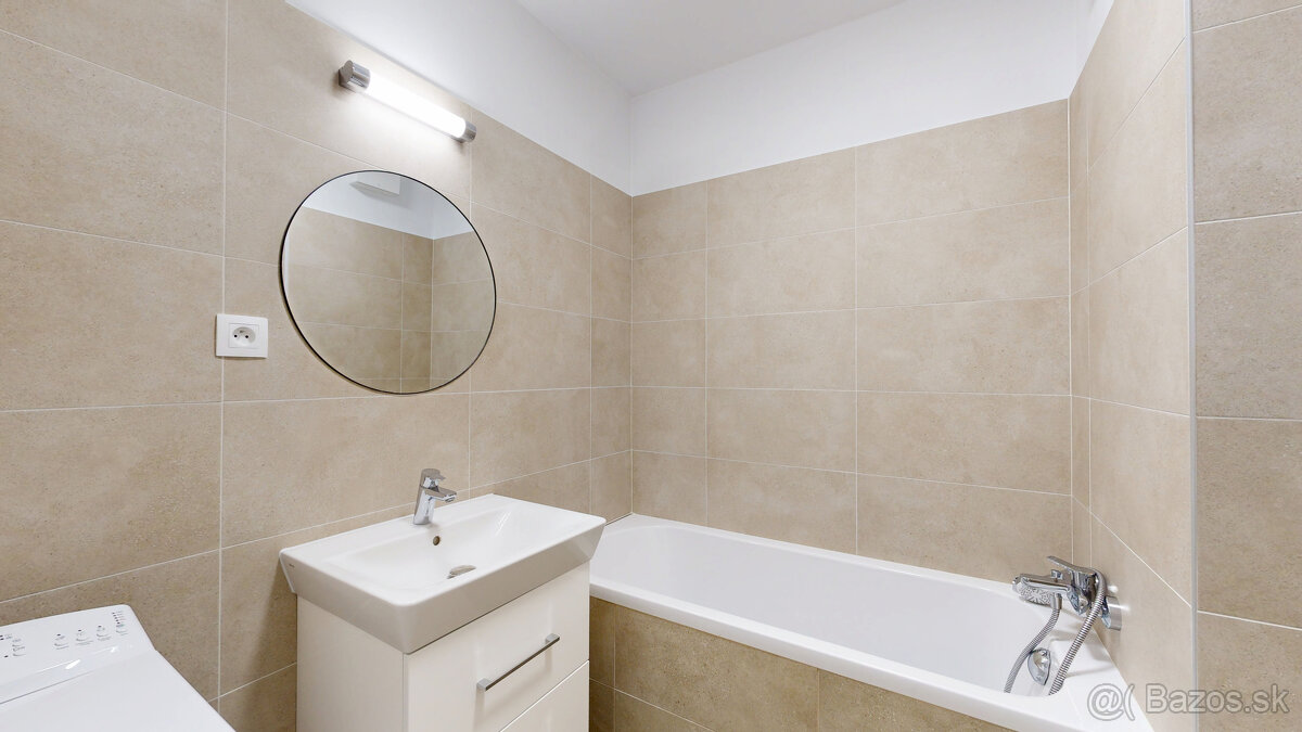 prenájom 2 izbový byt v I. etape projektu Prúdy - 8