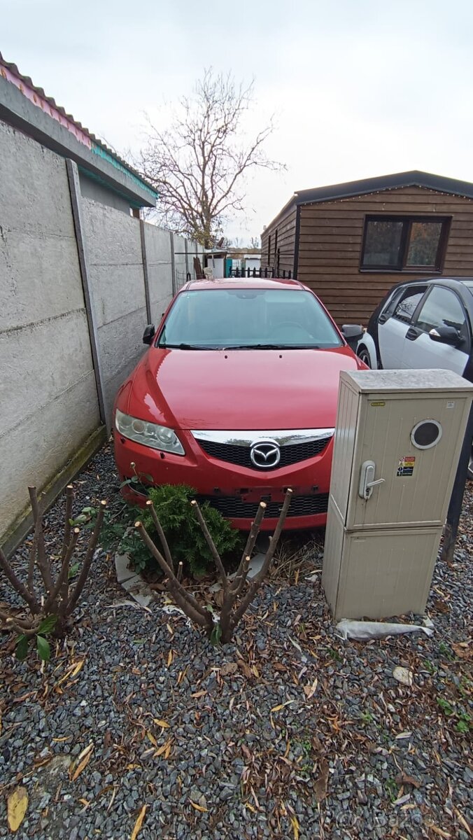 Mazda 6 2.3i sport, 2008 - 8