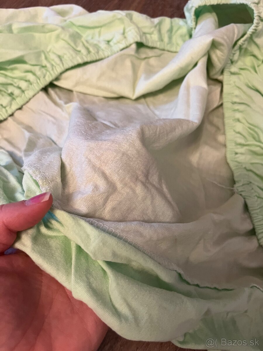 Detská nepremokavá plachta, deka a osuska - 8