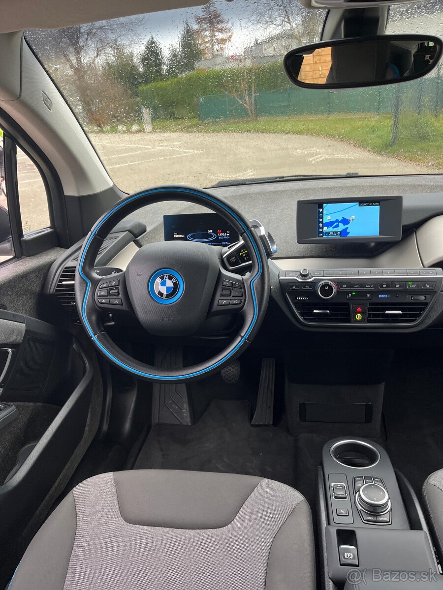 BMW i3s 120Ah, r.2022, Adaptív LED/Temp., Kam.❇odpočet DPH - 8
