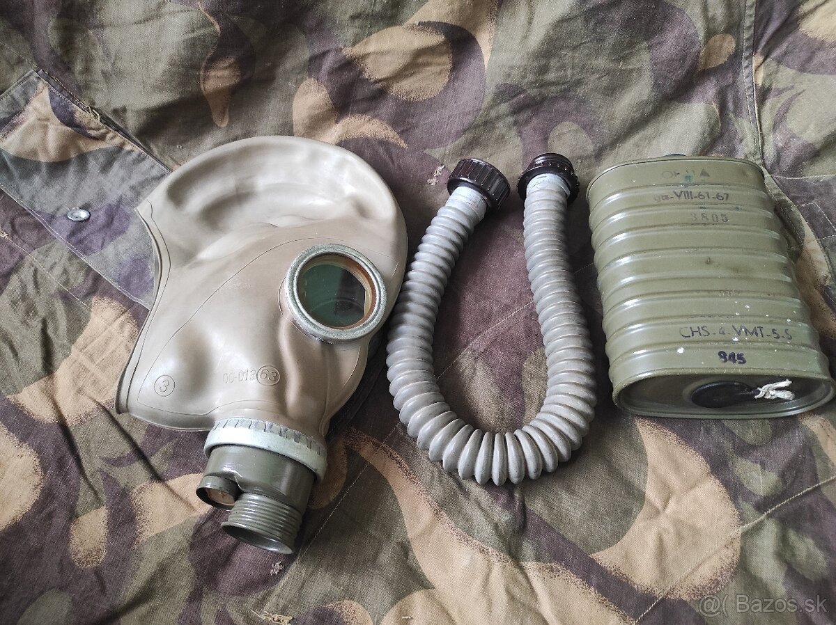 Plynová maska - 8