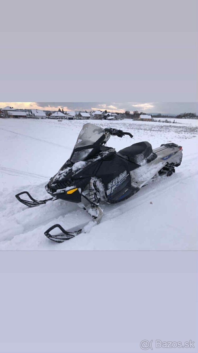 Ski doo summit 800R E-Tec rev xp 154 skidoo summit - 8