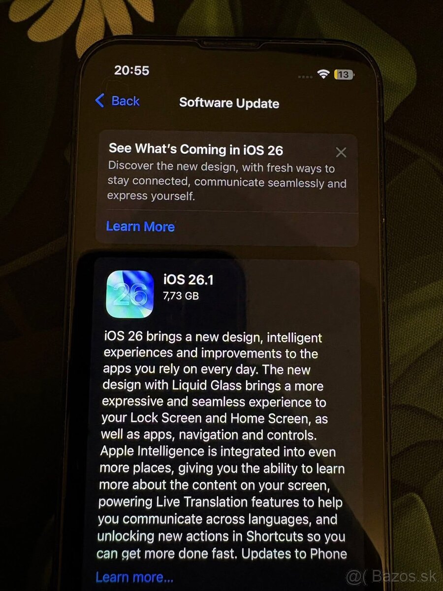 Iphone 13mini 128GB Midnight - 8